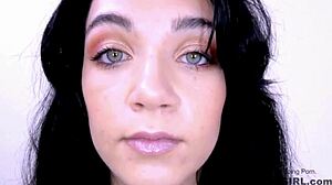 Stunning model fucked hard during intense casting audition