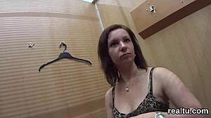 Perfect Czech Teen Teased in Supermarket Then POV Fucked Hard