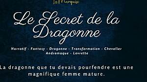 LE SECRET DE LA DRAGONNE - French Furry Monster Sex Adventure