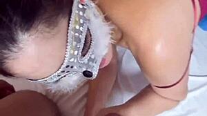 mysterious pov milf's big tits fucked from bkk