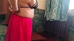 Hey boss 😈 maid bent over commode gets huge cock pounding in bathroom!