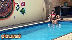 i fucked paraiba insta famosinha hard in the pool