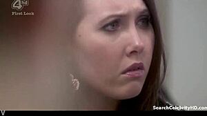 rebecca atkinson from shameless-uk s07e11 bares big tits in 2010 nude scene