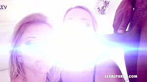 Sindy Rose and Rebecca Sharon's Wild Double Anal Feet Fucking Adventure Part 2 IV243