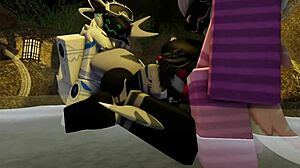 Think this shark's roblox bath stays innocent or turns into rough furry creampie sex?