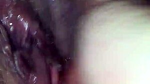 wanna see mama squirt all over from fat pussy fingering and toys?