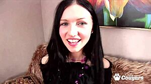 Hey you ever seen a delicious teen 18+ take monster cock up her tight butthole