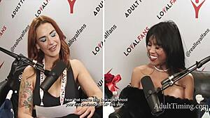 i loved fun podcast with hot asian pornstar ember snow