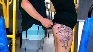 brunette on bus, wanna grope my big latina ass and tight pussy foreplay?