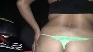 party bet settled with latina milf creampie after clothes ripped
