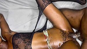 big black monster cock gaps teen ass on couch full missionary