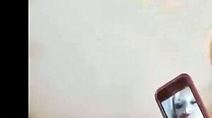 Luciana Salazar's Cell Phone Tease