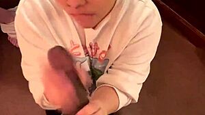 i force deepthroat on huge cock while caged old cuck hubby watches homemade