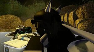 Think this shark's roblox bath stays innocent or turns into rough furry creampie sex?