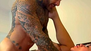 Rangel carlos moans loud bent over thick cock doggystyle