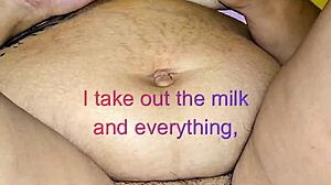 check out this fat hairy pussy getting shown off up close and personal