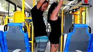 brunette on bus, wanna grope my big latina ass and tight pussy foreplay?