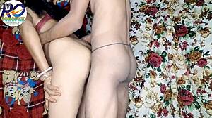 Desi Village Bhabhi's Juicy Ass Pounded In Mare Style Full Anal Hindi Audio