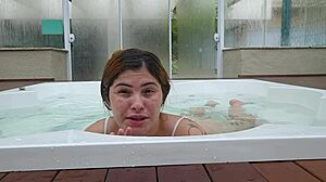 Hotel Jacuzzi Wait for Married Man