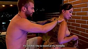 Colombian Latina Daniela Adrea Cheats in Jacuzzi, Begging Masseur's Cock Over Hubby?