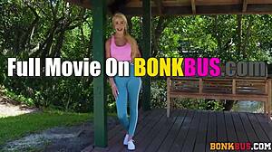 Married bride trades panties for wedding cash ride