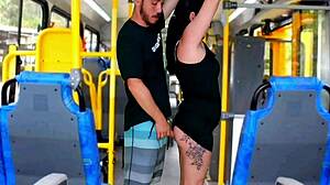 brunette on bus, wanna grope my big latina ass and tight pussy foreplay?