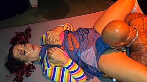 Milf Deepthroats Brother-in-Law's Monster Cock