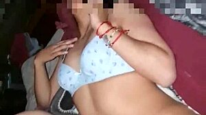 Pregnant Argentine Stepsis Rides Infiel While Chatting On Phone Outdoors