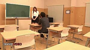 Iroha Suzumara's Passionate Milf Creampie Fuck Hits Climax Hard