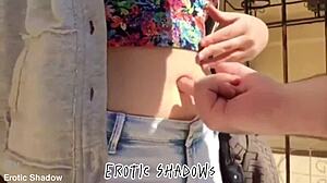 imagine my fingers circling your soft belly button making you shiver with forbidden groping pleasure and orgasm