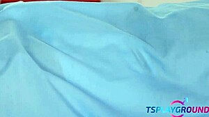 yo hot shemale nurse brittney kade gives anal therapy 😏