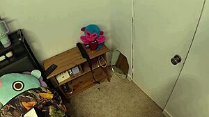 Nerdy Stepsis Spots Bro's Pussy Clone - Demands Real Creampie Breeding?