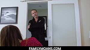 FILTHY RICH FALLS FOR HONEY HAYES' IRRESISTIBLE CHARMS AND TEMPTATION IN FAMILYMOANS!