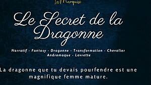 LE SECRET DE LA DRAGONNE - French Furry Monster Sex Adventure