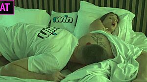 Stepmom accidentally creampied by stepson in shared hotel begs for facial finish