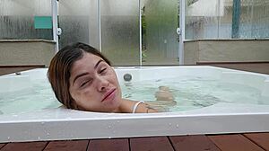 Hotel Jacuzzi Wait for Married Man
