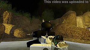 Think this shark's roblox bath stays innocent or turns into rough furry creampie sex?