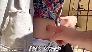 imagine my fingers circling your soft belly button making you shiver with forbidden groping pleasure and orgasm
