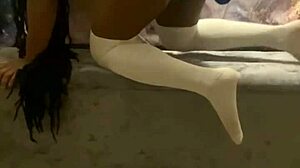 a memphis thick bitch cosplay fucks rough shemale group deepthroat