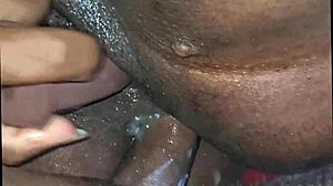 prostitute pastor wife double penetrates ass and pussy with cum fill