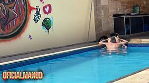 i fucked paraiba insta famosinha hard in the pool