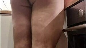 Animal3078 fucks brunette milf tight pussy hard in kitchen
