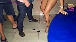 Hard cocks wanted to pound my big ass slut wife's tight holes hard