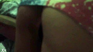 WONDER WOMAN FLASHES Her BRAZILIAN ASS In LINGERIE For Hubby