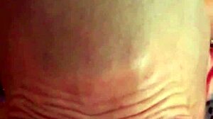 Staring contest while slut deepthroats cock sloppy in pov challenge