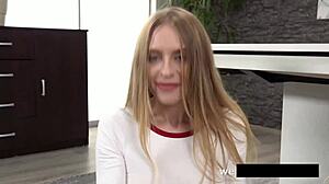 how does nikki riddle workout her wet puffy pussy lips close up with toys