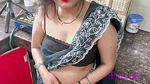 beta unloads huge facial cumshot all over aunty ji's soft face from his throbbing lund