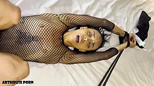 damn this petite colombian nun squirts hard while riding raw.