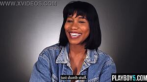 Jenna Fox Black Milf Fingers Pussy To Explosive Orgasm Climax