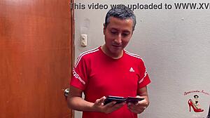 mature puta uses ai pics to suck off bald guy gratis with big tits bounce